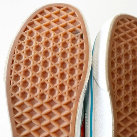 Vans X ONE PIECE Colab Devil Fruit Printed Canvas Classics Womens Size 5 Men 3.5 - Picture 14 of 16